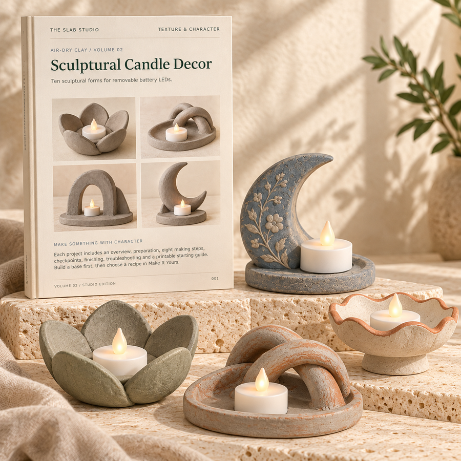 Volume 02 — Sculptural Candle Decor