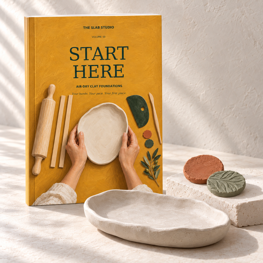 Air-Dry Clay Foundations
