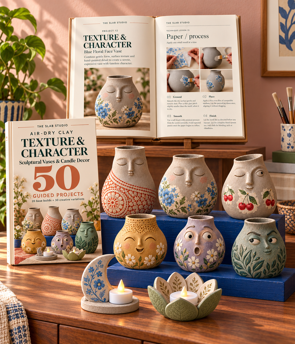 Clay Texture & Characters | 50 Designs