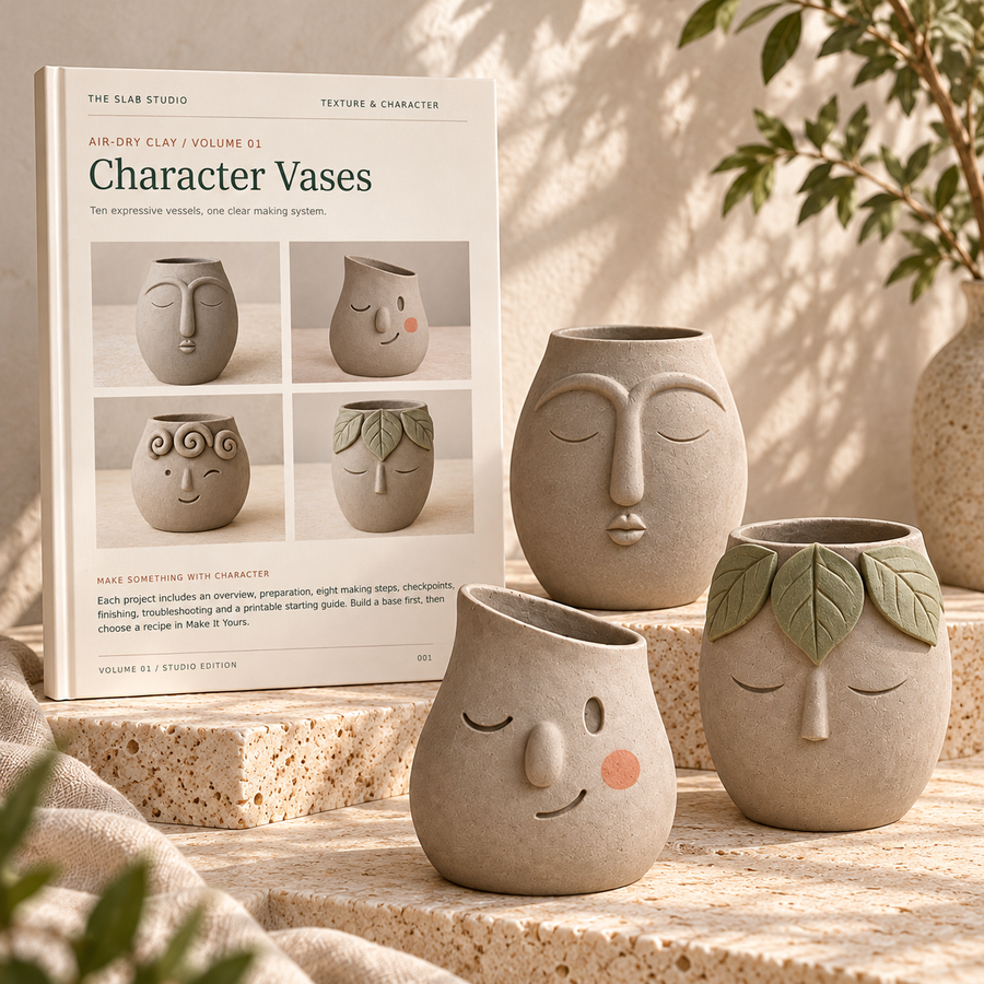 Volume 01 — Character Vases
