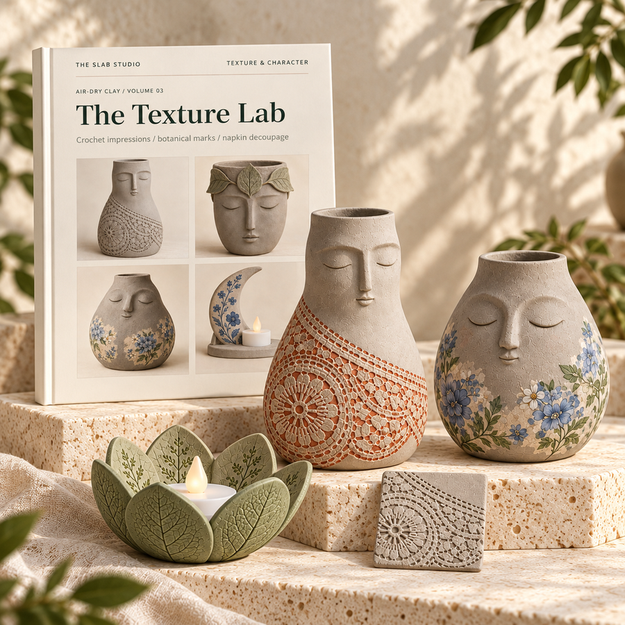 Volume 03 — The Texture Lab