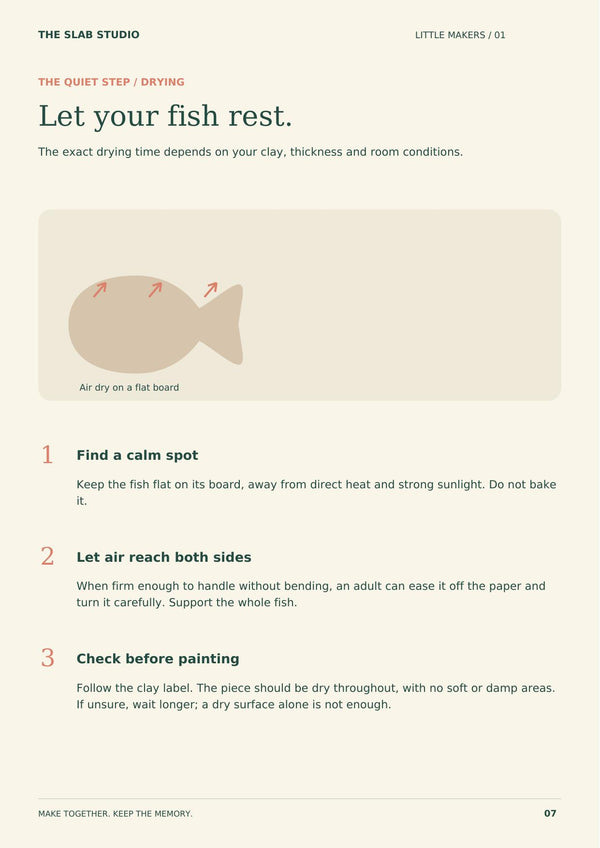 The quiet step